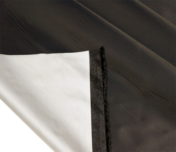Taffeta ultrakevyt suojakangas, musta (FR33V)